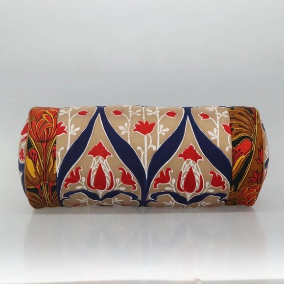 PRADA Shoulder Bag Silk Beige Gold Auth 114898V - Picture 6 of 16